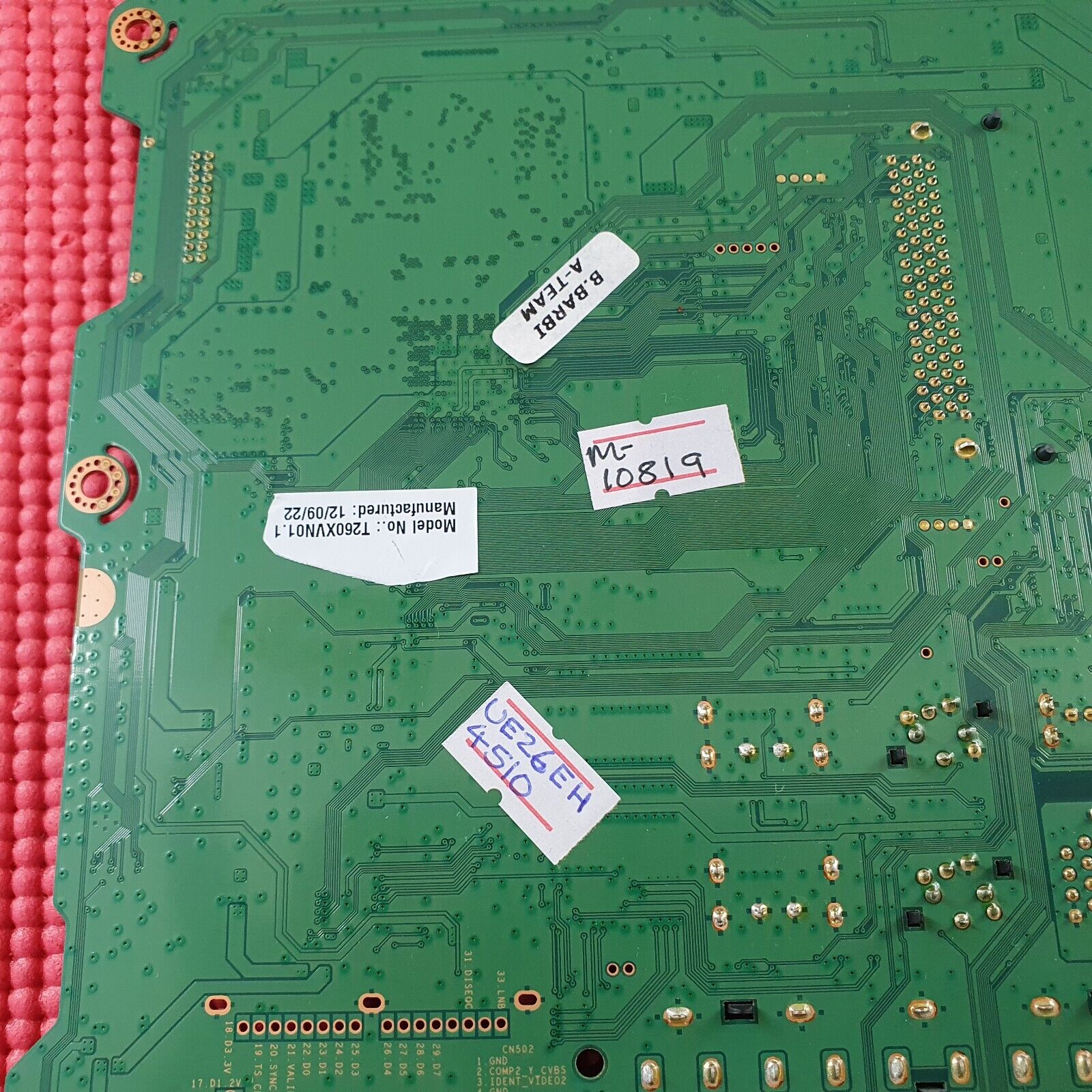 MAIN BOARD FOR SAMSUNG UE26EH4510W TV BN41-01812A BN94-05684R SCREEN T260XVN01.1