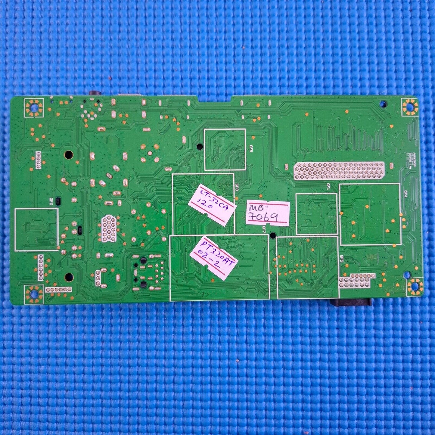 MAIN AV BOARD FOR JVC LT-32CA120 32" LED TV 17MB171 23823929 SCREEN PT320AT02-2