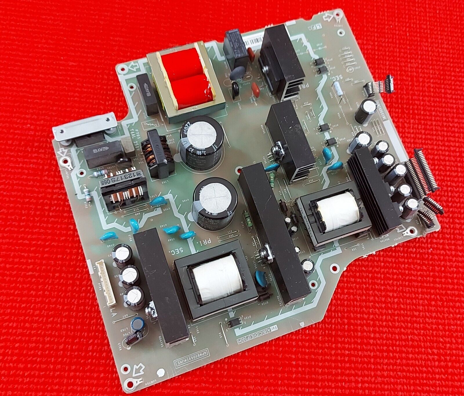 POWER BOARD FOR SHARP LC-32GD8E LC-37AD5E LC-32SD1E TV QPWBSD605WJN5 KD605WE13