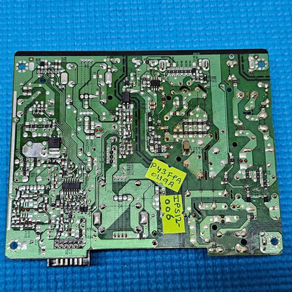 POWER BOARD FR P43FPA0119A 43287DFP LUX0143006/01 43HB26T72U TV 17IPS12 23307796