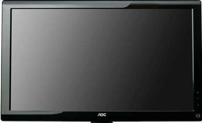 AOC 2236SWA 22" FULL HD 1080P WIDESCREEN LCD MONITOR VGA 