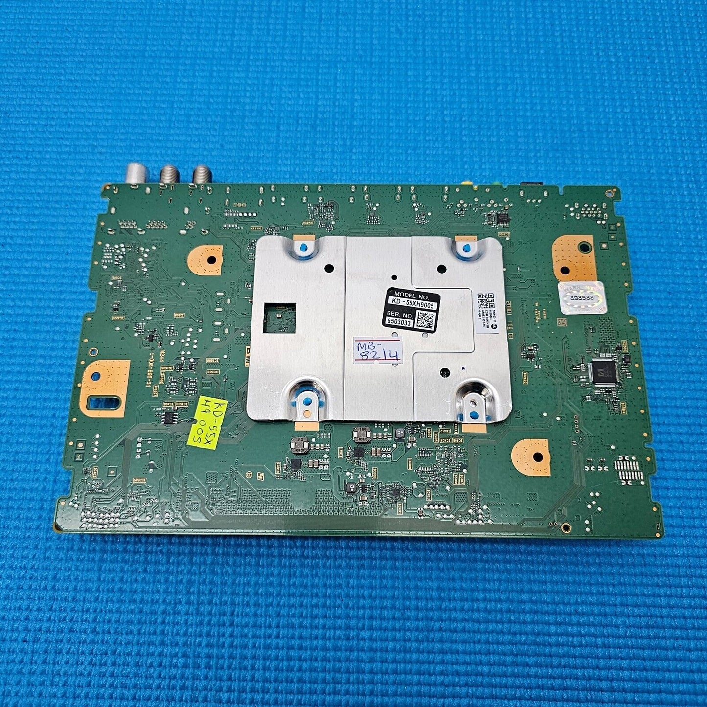 MAIN AV BOARD FOR SONY KD-55XH9005 55" LED TV YA03141AB 1-006-895-31