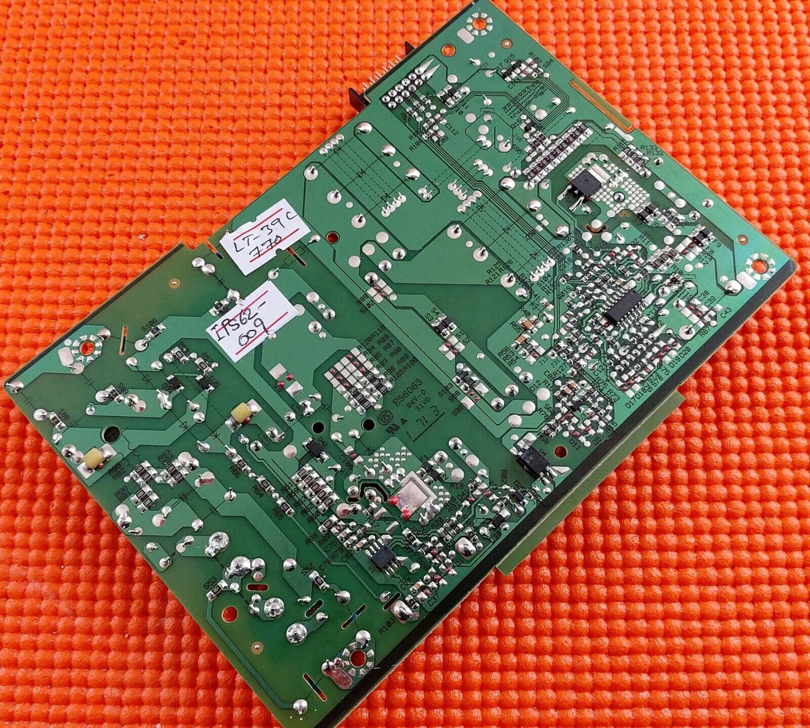 POWER BOARD FOR LUXOR LUX0139001/01 JVC LT-39C770 39" LCD TV 17IPS62 23380987