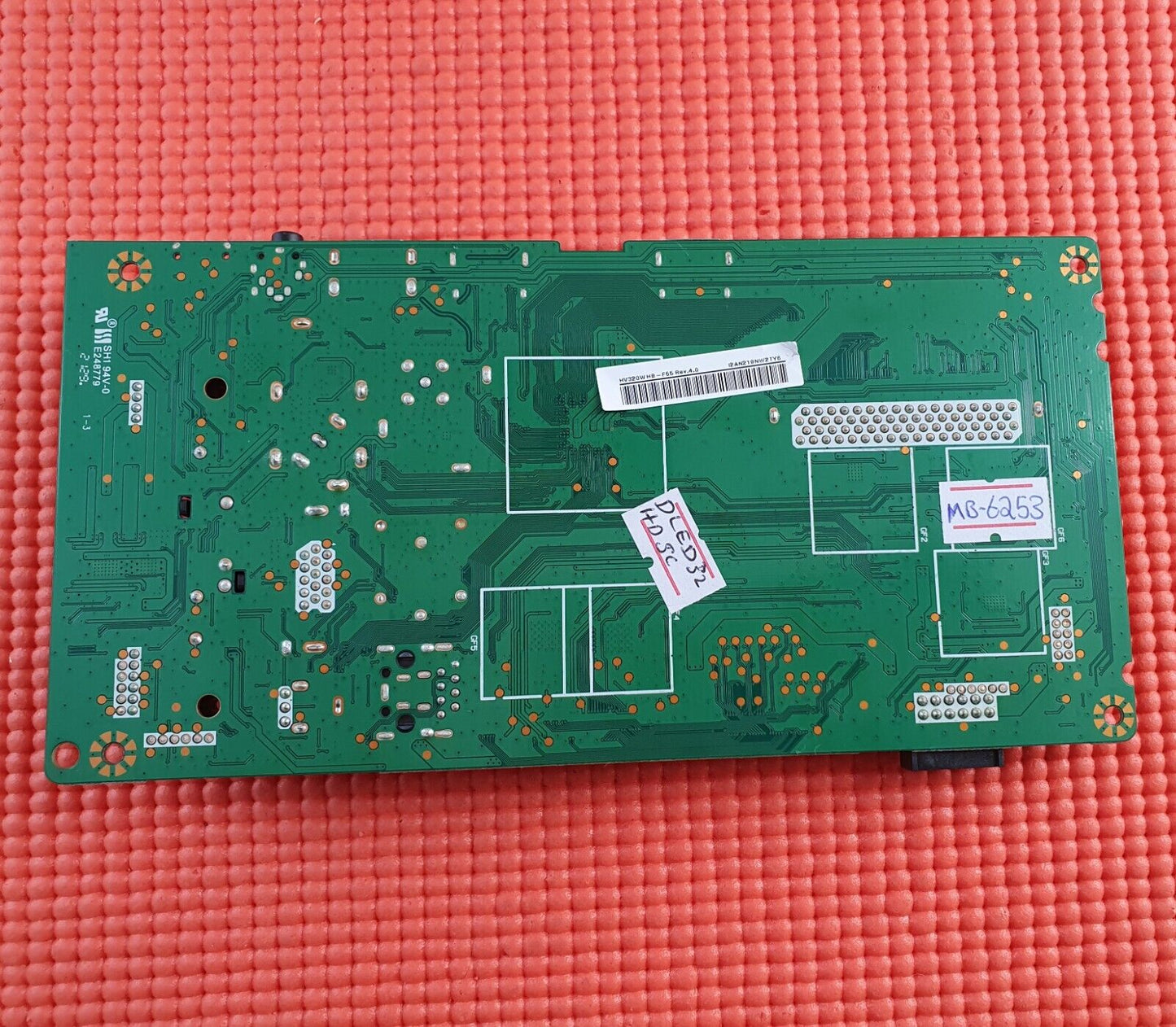 MAIN BOARD FOR BUSH DLED32HDSC 32" TV 17MB181TC 23768439 SCREEN HV320WHB-F55