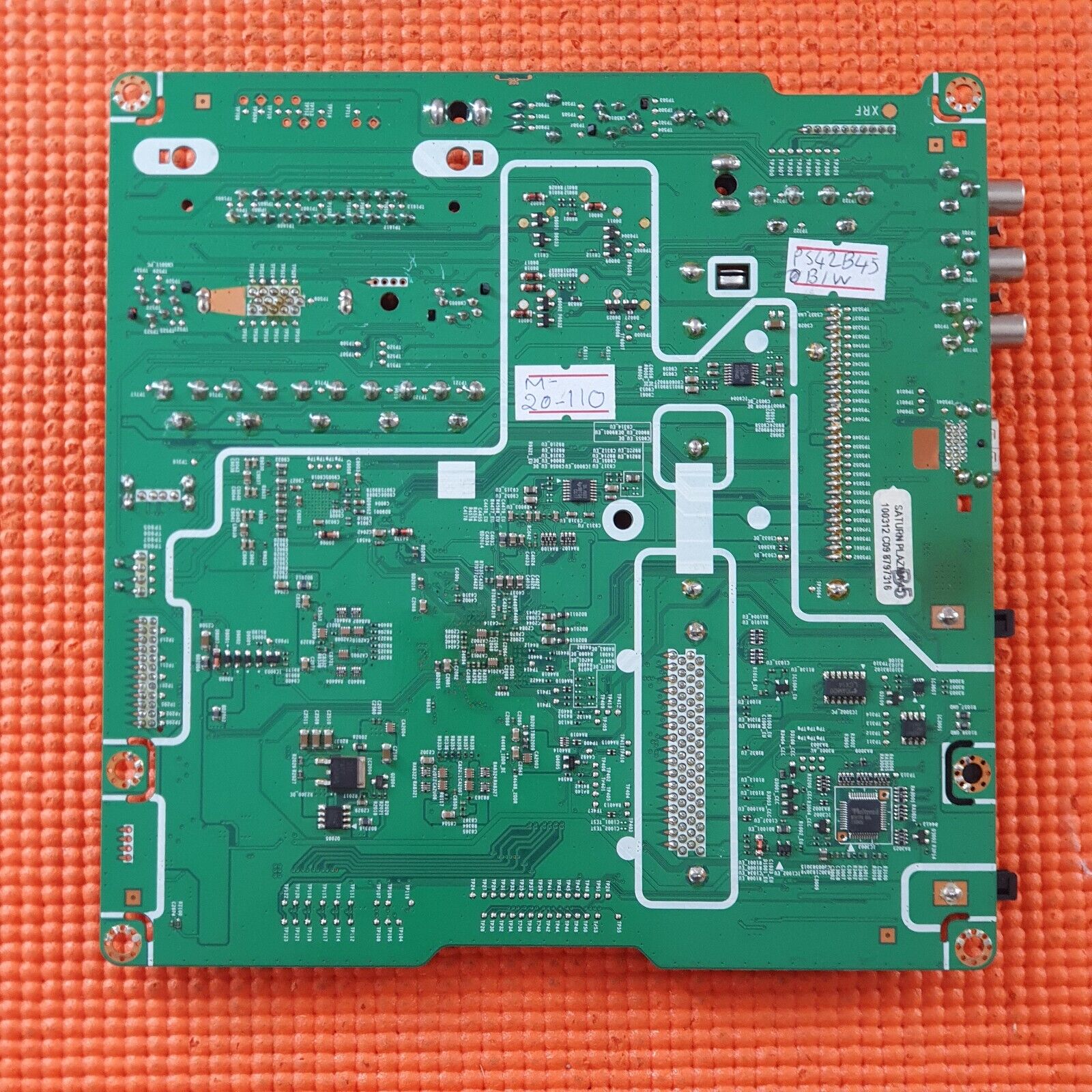 MAIN BOARD FOR SAMSUNG PS42B451B2W PS42B450B1W PLASMA TV BN41-01180B BN94-02844C