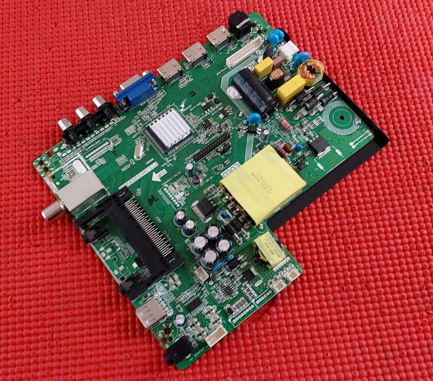 MAIN BOARD FOR CELLO JPE03 17 C40229T2 CURVE TV P75-3463GSX V6.0 SCREN LC390TU1A