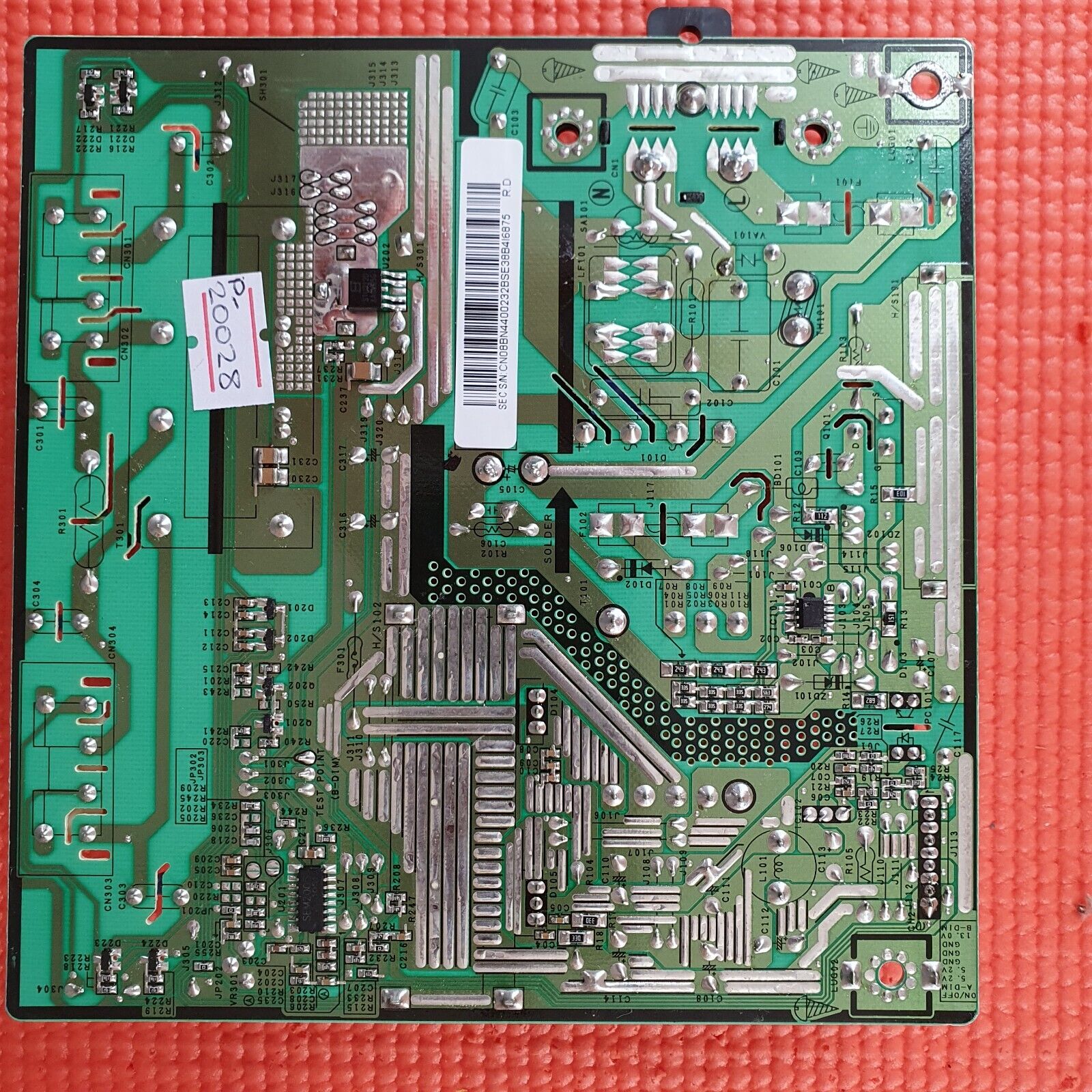 POWER SUPPLY BOARD FOR SAMSUNG T220HD 22" TV MONITOR T22_MFM BN44-00232B