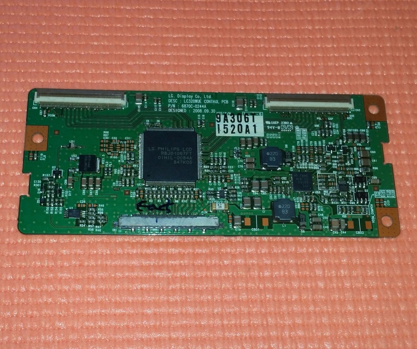 LVDS BOARD FOR VIZIO VA320M CN32BAIRD 32" LCD TV 6870C-0244A 6871L-1520A