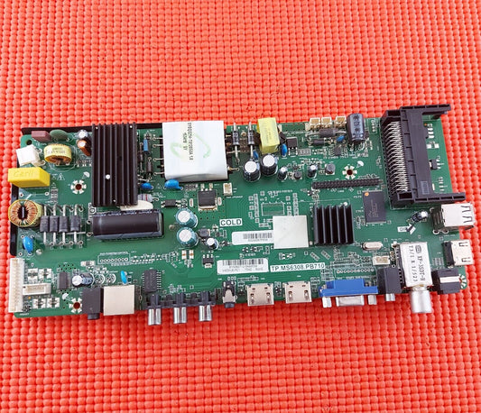 MAIN BOARD FOR TECHNIKA 40234Z 40F22B-FHD TV TP.MS6308.PB710 SCREEN V400HJ6-PE1