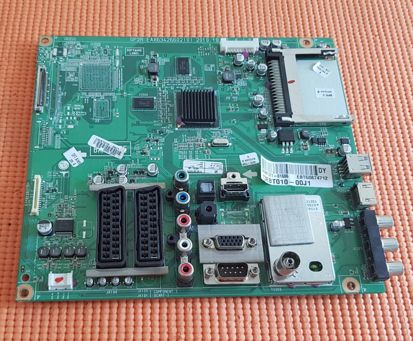 MAIN AV BOARD FOR LG 42PT353K 42PT353K-ZA 42" PLASMA TV EAX63426602 EBT60874712