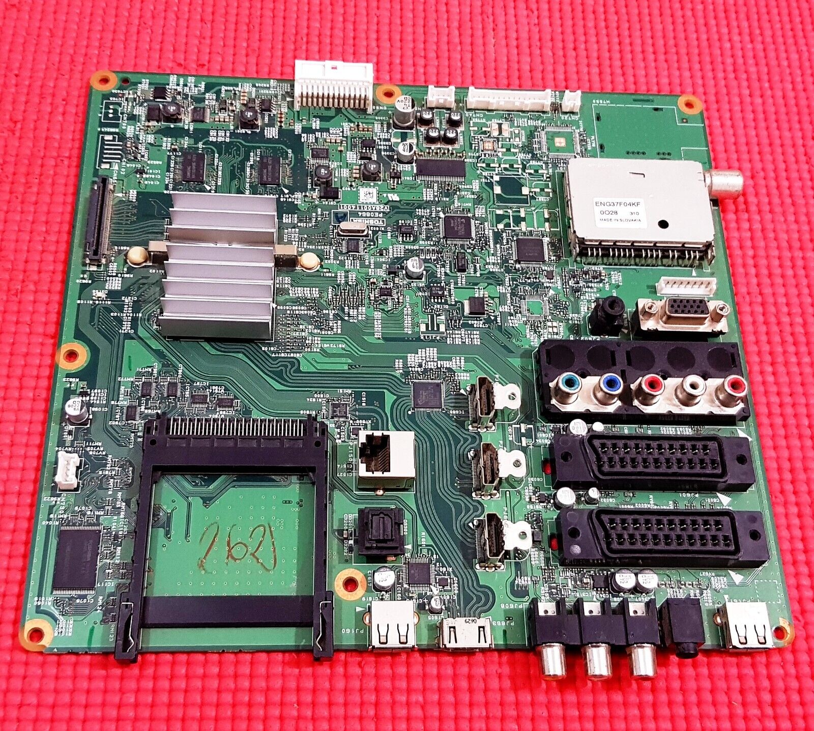 MAIN AV BOARD FOR TOSHIBA 40RV753 40" TV PE0864 A V28A00114001 SCREEN LTA400HM02