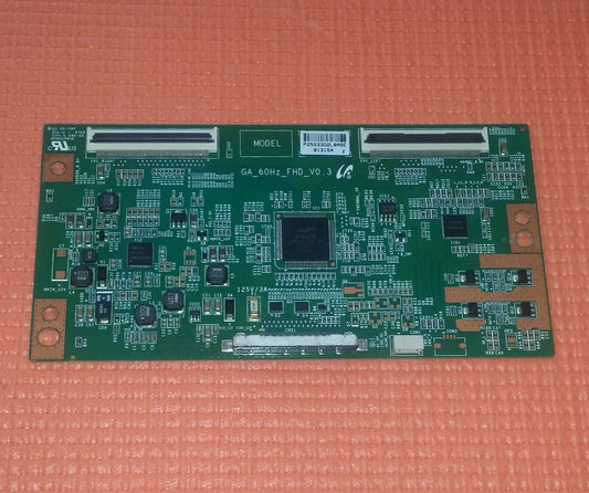 LVDS BOARD FOR TOSHIBA 40XV551D 40BV700B 40" LED TV LJ94-02527C SYNC60C4LV0.1