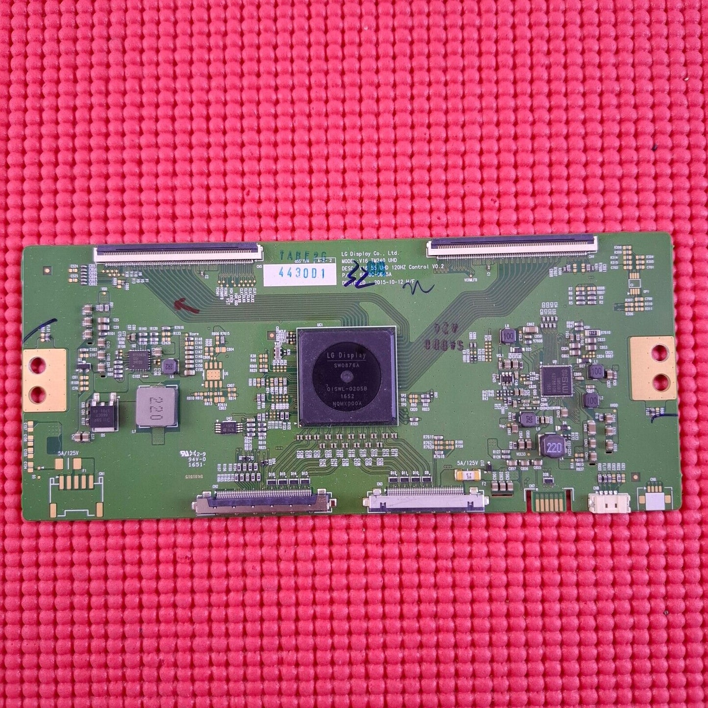 LVDS TCON BOARD FOR LG 55UH770V 55" LED TV 6870C-0645A 6871L-4430D | TESTED