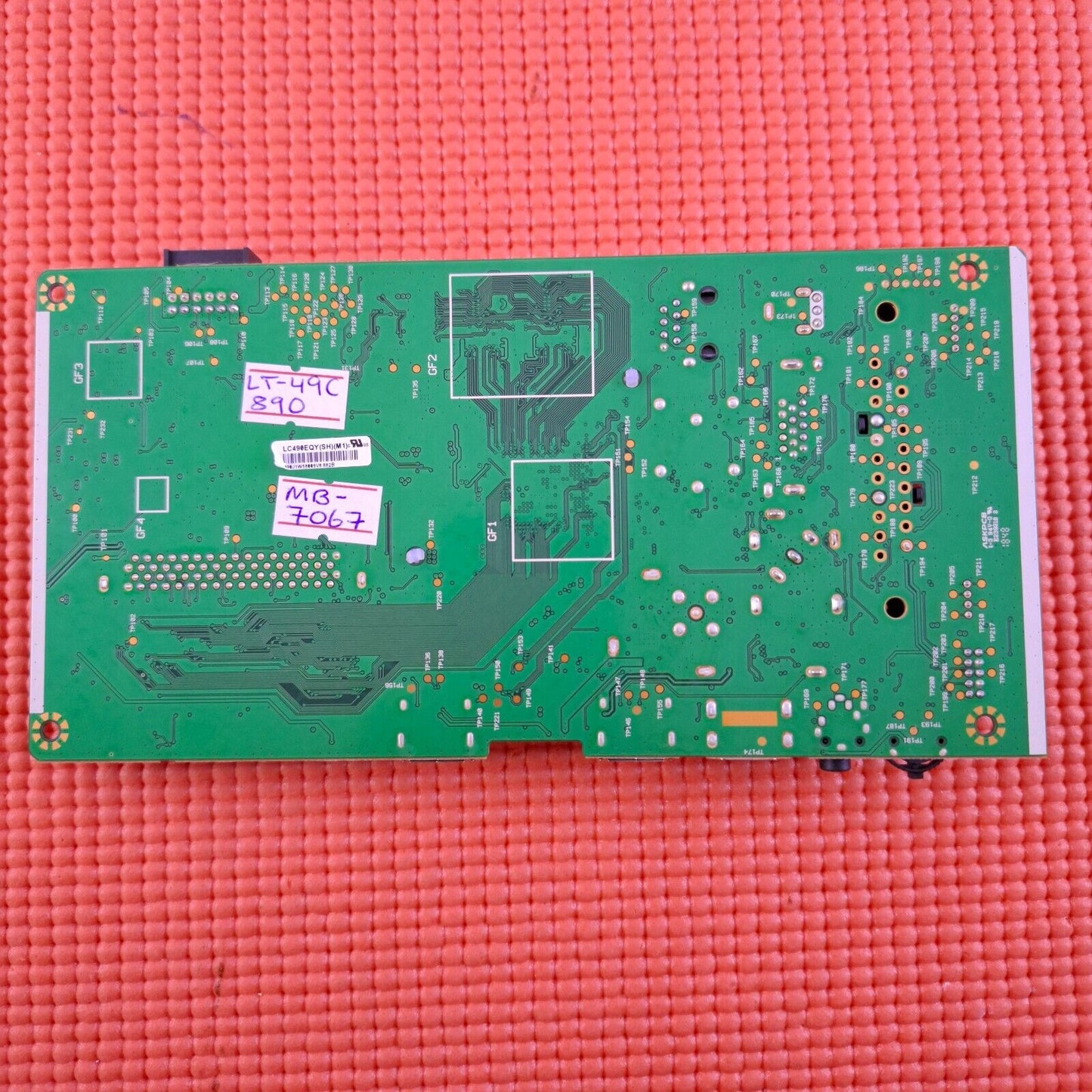 MAIN BOARD FOR JVC LT-49C890 49" TV 17MB130S 23543502 SCREEN LC490EQE (SH) (M1)