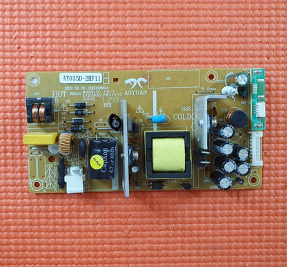 POWER SUPPLY BOARD PSU FOR ALBA AELKDVD2288 22" TV AY035D-2HF11