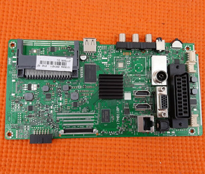 MAIN BOARD FOR POLAROID P32D300FP 32 LED TV 17MB110P 23374211 SCRN HV320FHB-N00 