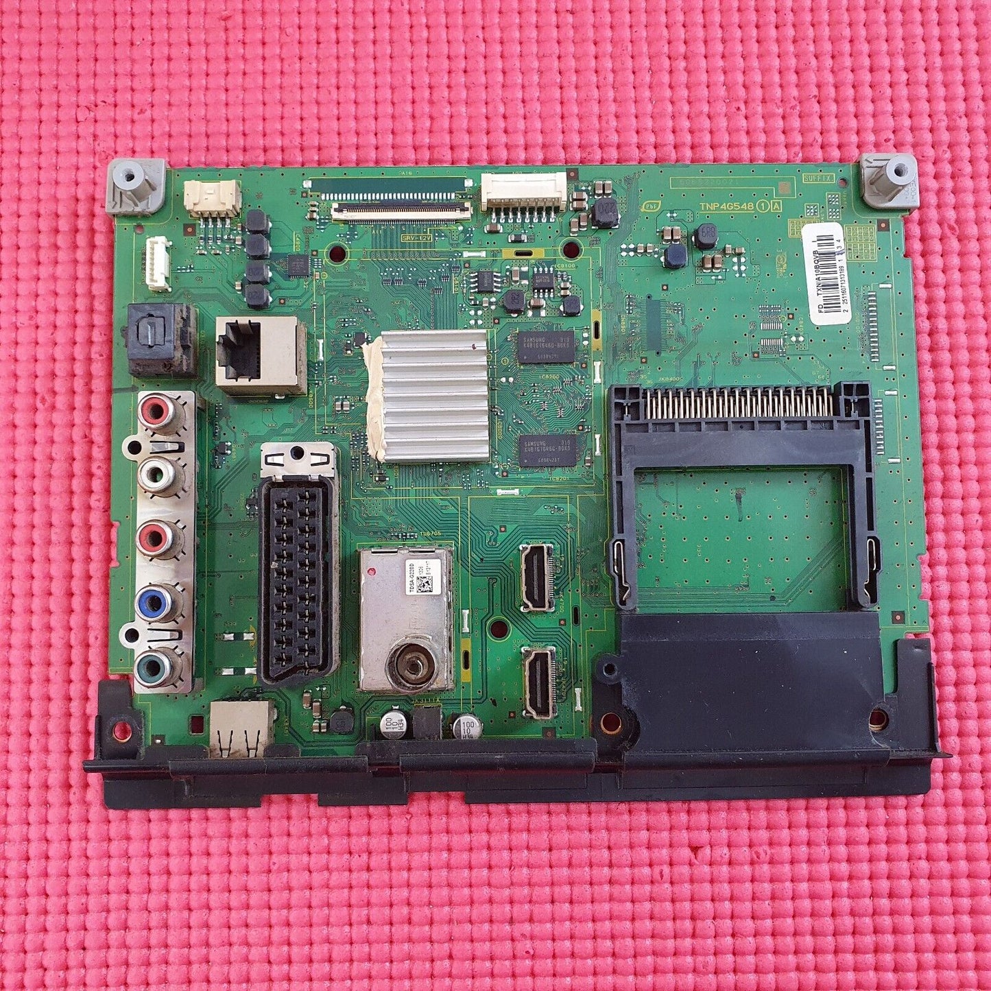 MAIN BOARD FOR PANASONIC TX-L39B6B TV TNP4G548 TXN/A10BQVB 1 A SCREN T390HVN02.3