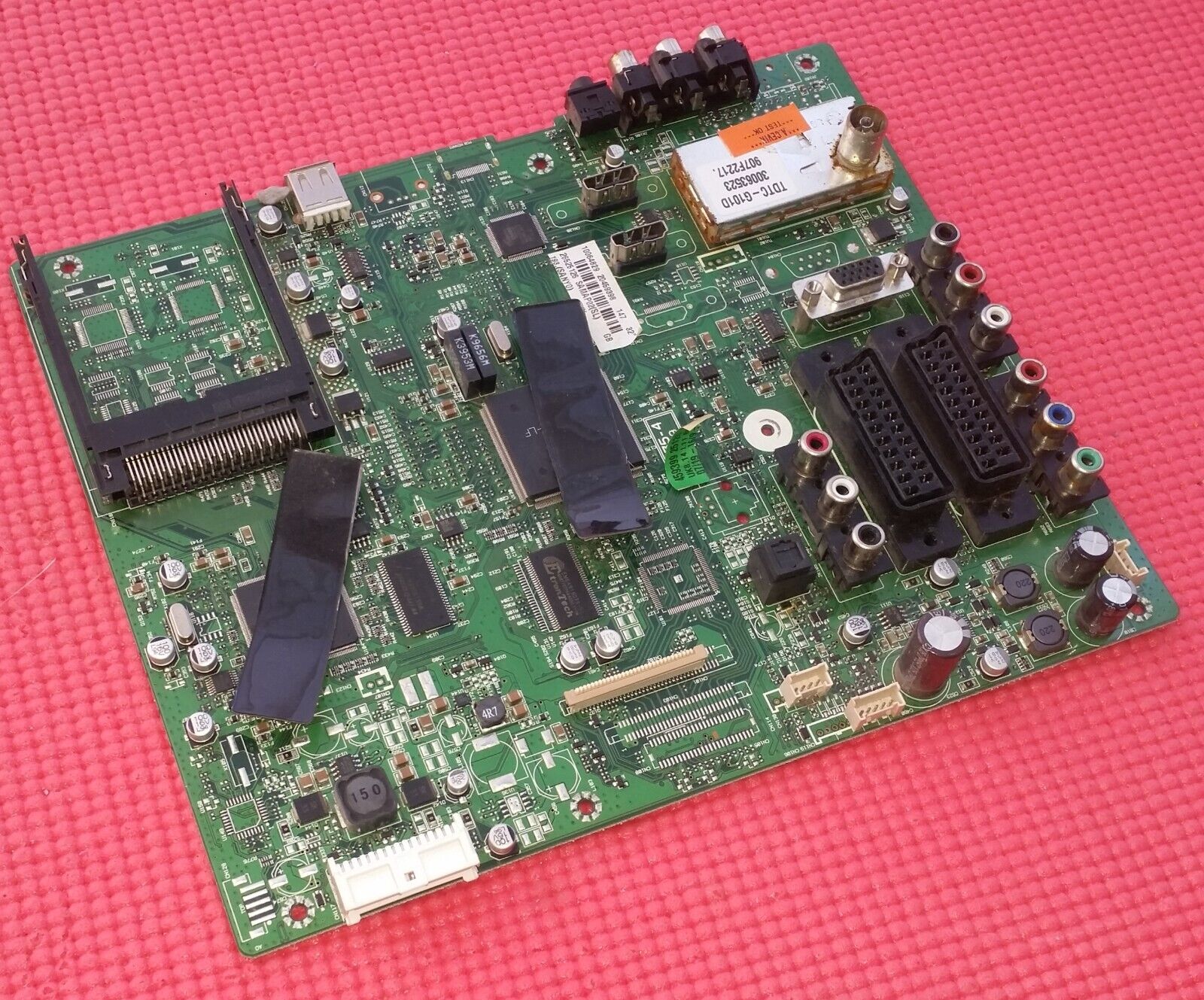 MAIN BOARD FOR SANYO CE32LD47-B CE32LD90-B TV 17MB35-4 20459398 SCRN LTA320AP02