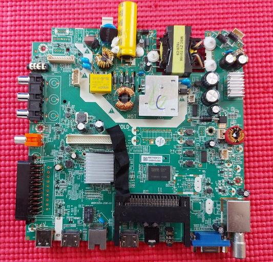 MAIN BOARD FOR POLAROID MSDV3233-U3 TV MSDV3254-ZC01-01 SCREEN LSC320AN09-H01