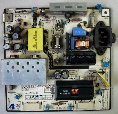 POWER SUPPLY BOARD FOR SAMSUNG T220HD 22" TV MONITOR T22_MFM BN44-00232B