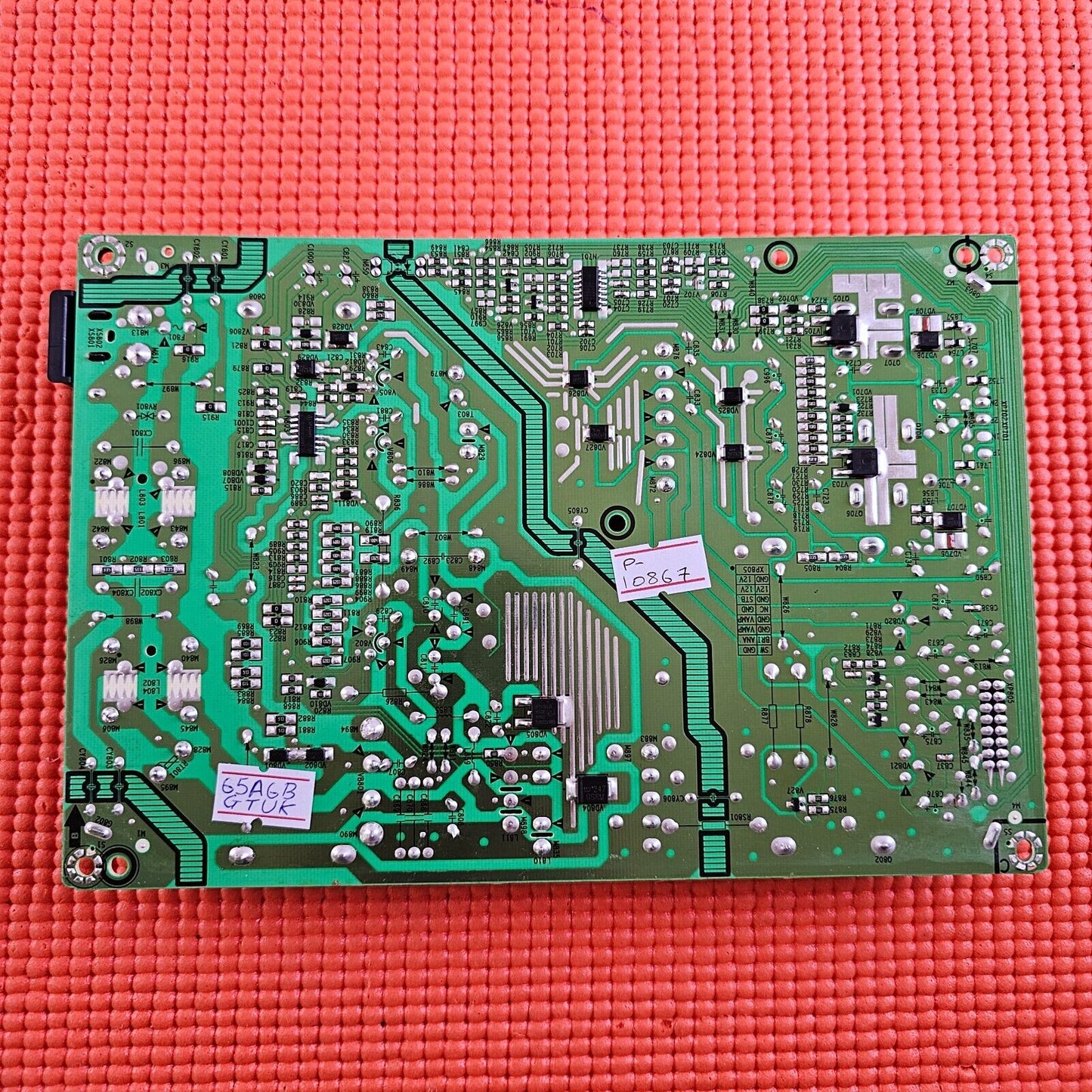 POWER SUPPLY BOARD FOR HISENSE 65A6BGTUK 65" TV RSAG7.820.9999/ROH HLL-9999WE