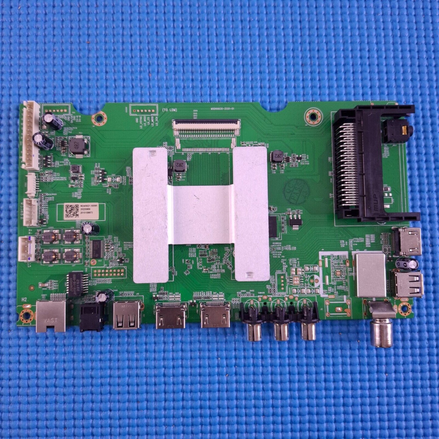 MAIN AV BOARD FOR JVC LT-32CA690 32" LED TV MSD66830-ZC01-01 SCREEN V320BJ8-Q01