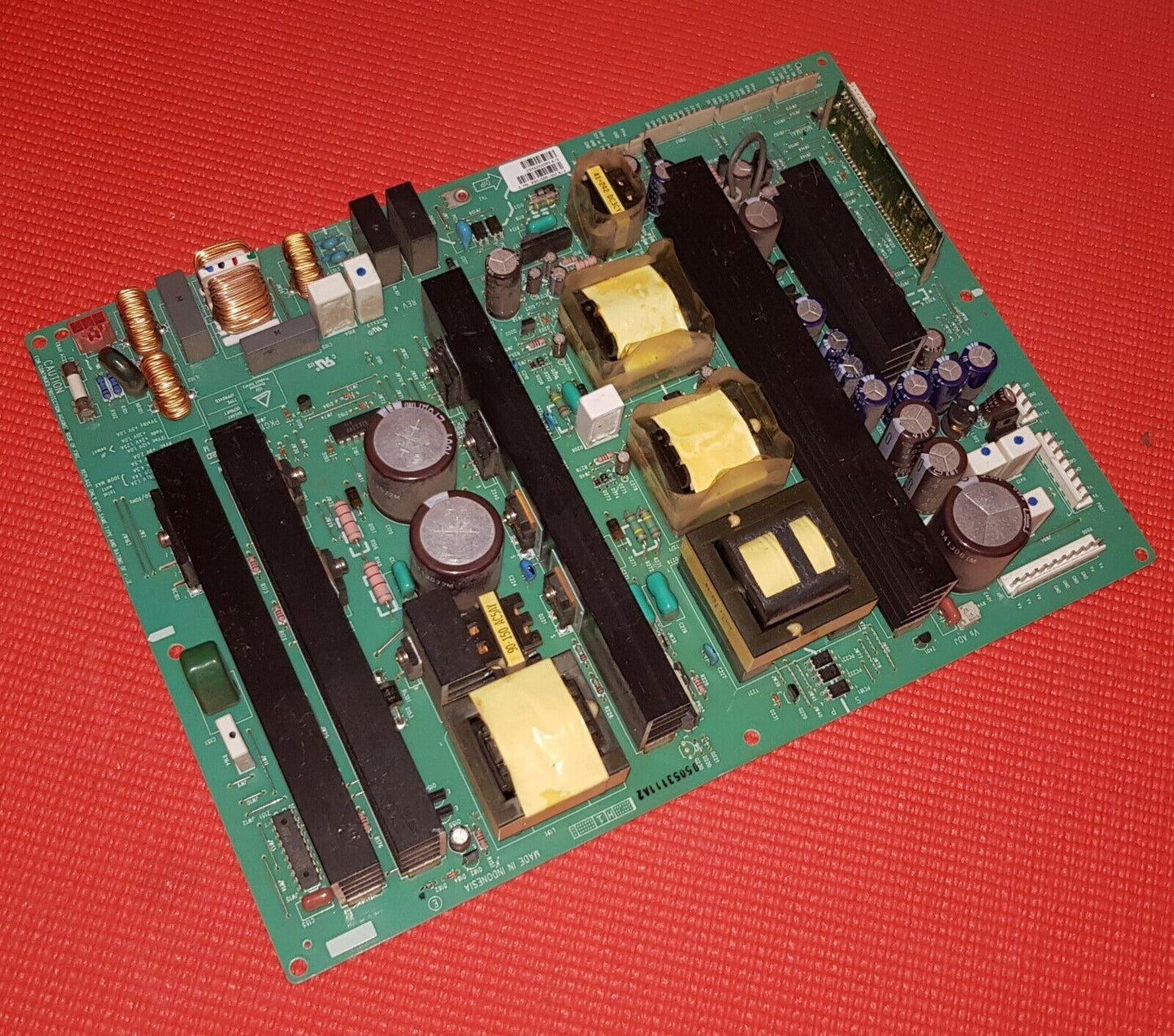 POWER SUPPLY BOARD FOR HITACHI 42PD900 42" PLASMA TV PSC10126E M 1H273W