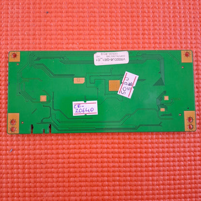 LVDS BOARD FOR UNITED 50DU58 FERGUSON F50RTS4K CELLO C50SFS4K TV V500DJ5-CQS1