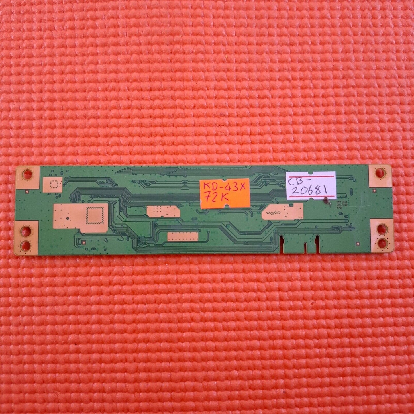 LVDS TCON BOARD FOR SONY KD-43X72K 43" TV B002HW700 351Z035-A