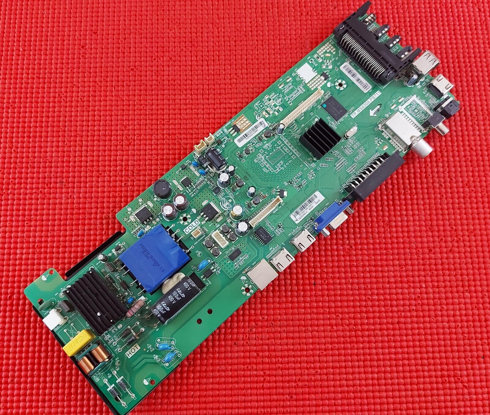 MAIN BOARD FOR POLAROID P32D100 TV TP.MS6308.PB711 SY15046-3 T320XVN02.9