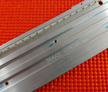 LED BACKLIGHT FOR LG 47LV4500 47" LED TV 3660L-0369A LEFT FROM LC470EUF SD A1