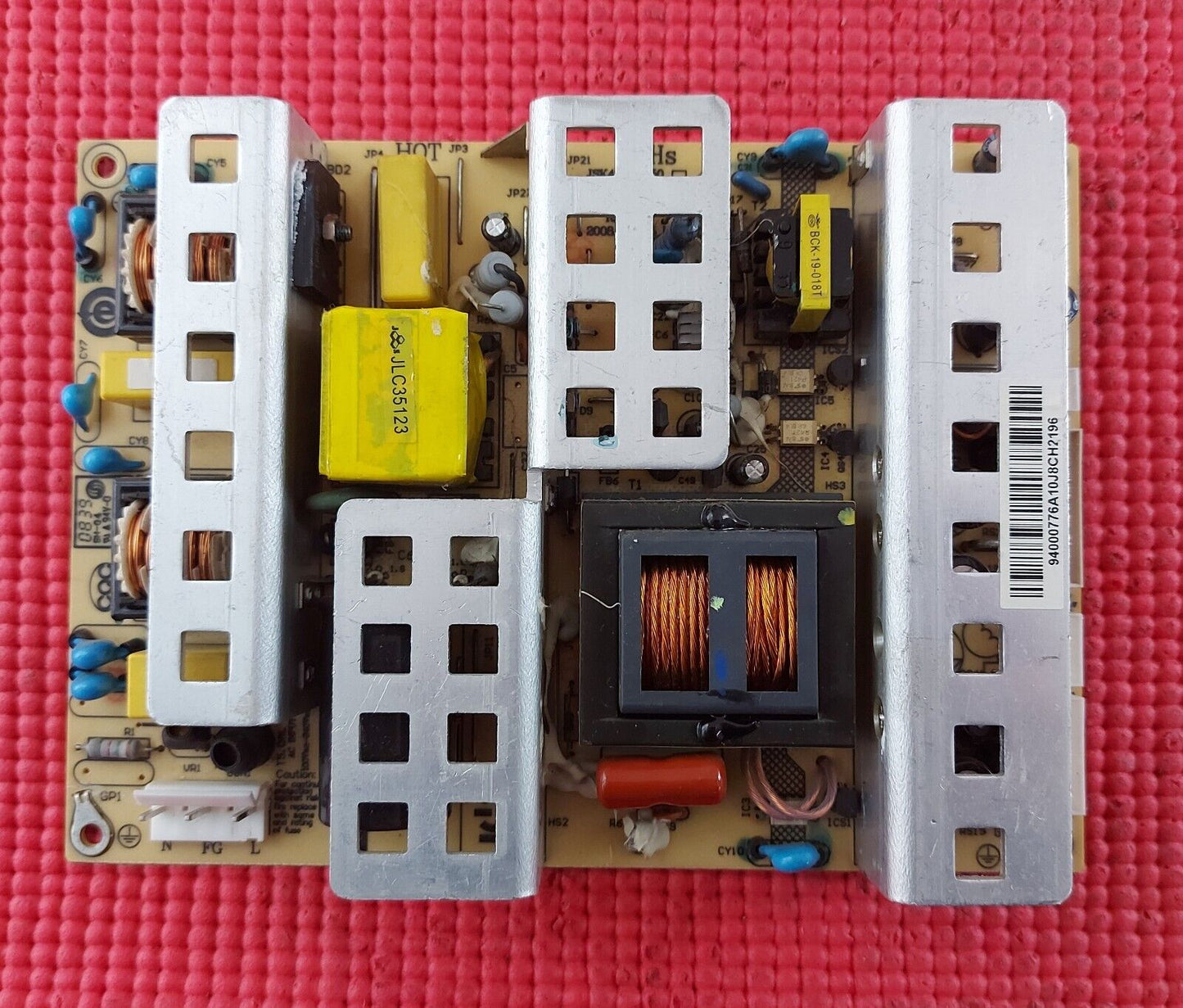 POWER BOARD FOR WHARFEDALE LT32K1CB LTF37K1CB FOR BUSH S632D TV JSK4228-050A