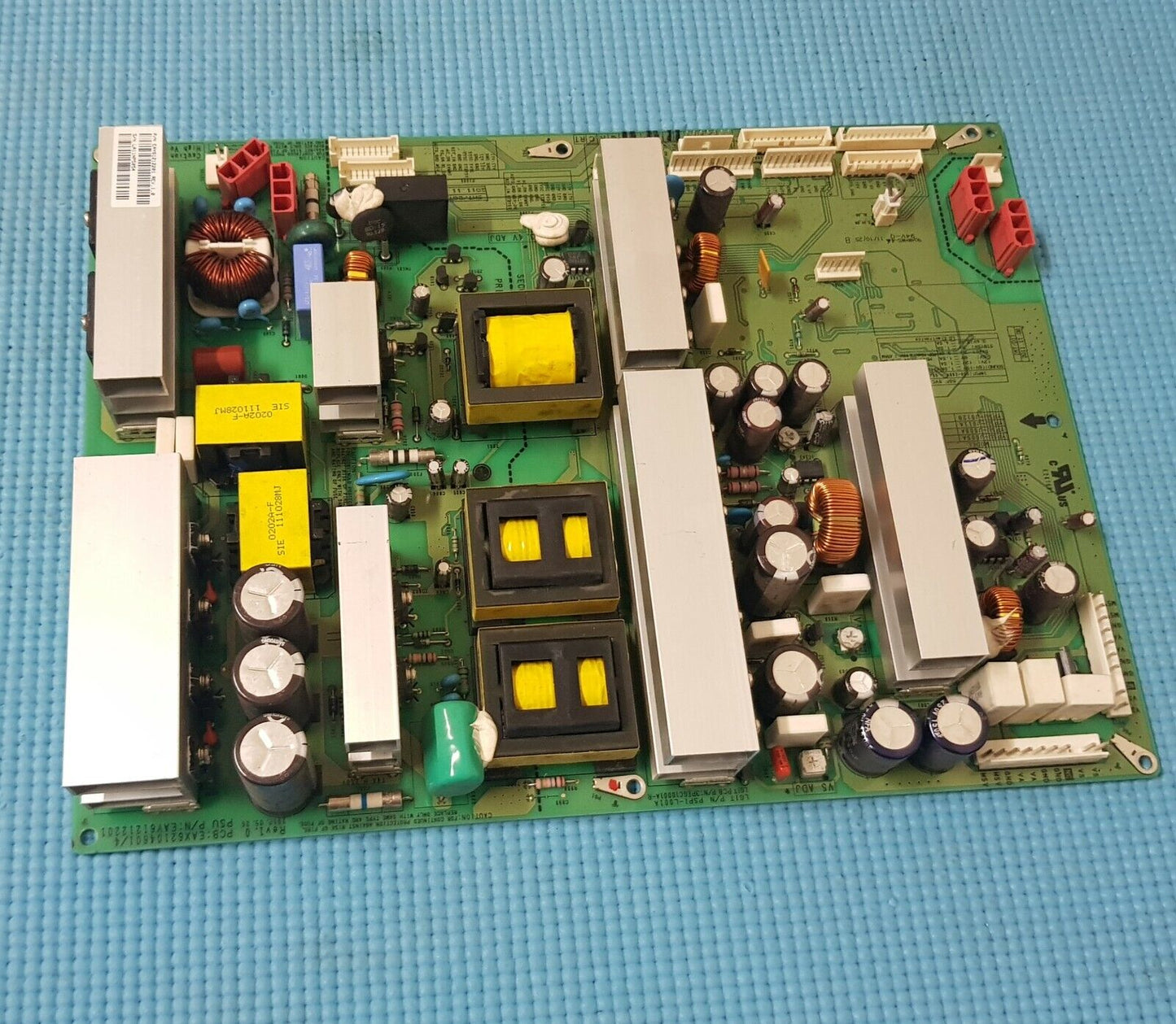 POWER SUPPLY BOARD FOR LG 42PC56 42PC55 42" PLASMA TV EAX62104601/4 EAY61212201