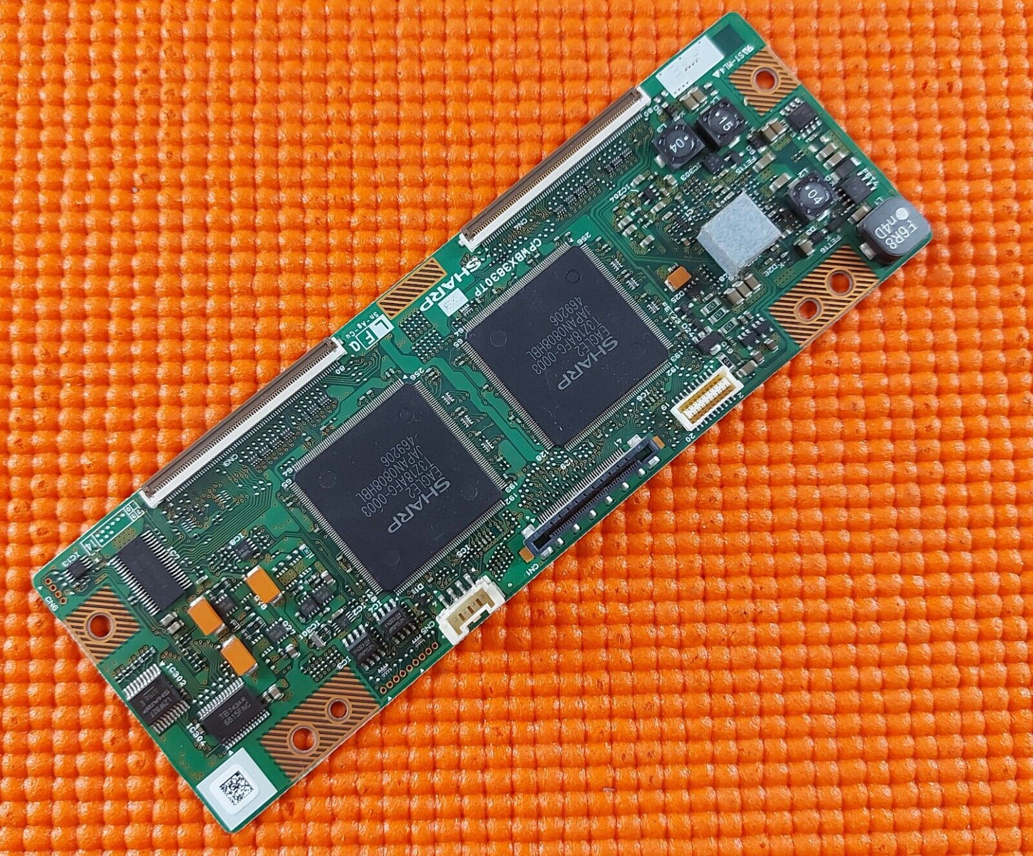 LVDS TCON BOARD FOR SHARP LC-37X20E 37" LCD TV CPWBX3830TP XB