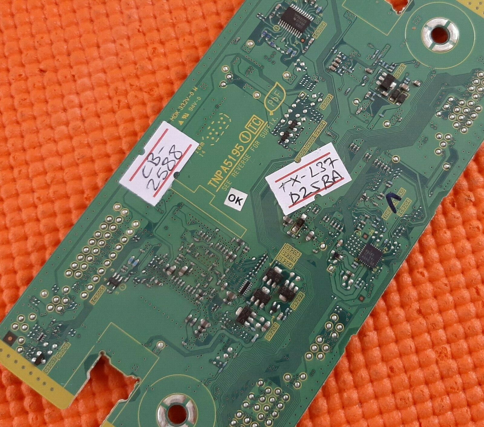 LVDS BOARD FOR PANASONIC TX-L37D25BA 37" LED TV TNPA5195 1 TC TXNTC10QCB