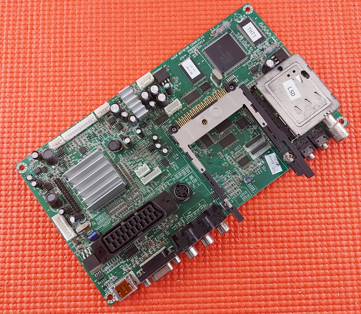 MAIN BOARD FOR WHARFEDALE LY22T1CWW TV MST9E19B 0091801317V2.0 T220SW01 V.0