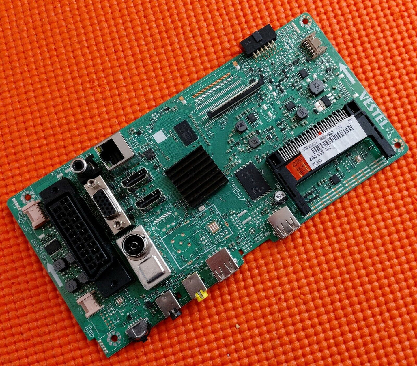 MAIN BOARD FOR JVC LT-32C655 B 32" LED TV 17MB97 23329599 SCREEN HV320WHB