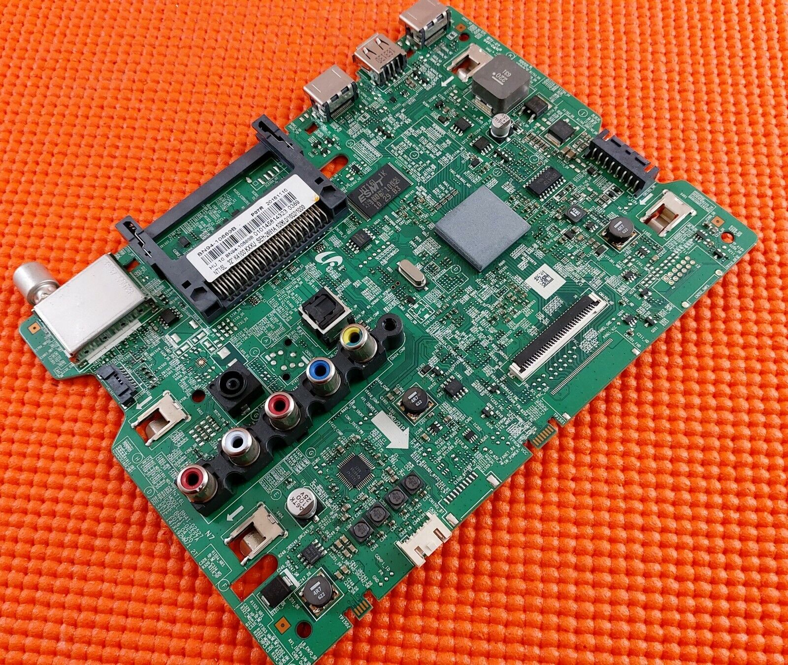 MAIN BOARD FR SAMSUNG UE32K4100AK 32" TV BN94-10869B BN41-02527A SCR ST3151A04-8