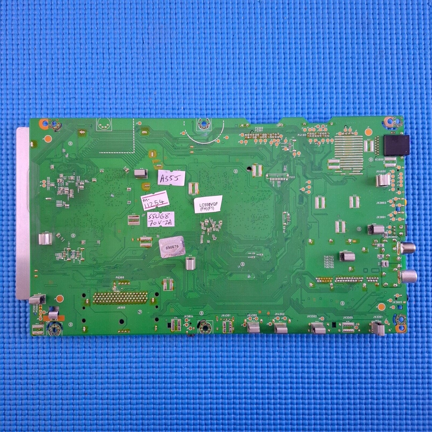 MAIN BOARD FOR LG 55UG870V 55" TV EAX66243903 EBT63542214 SCREEN LC550VQF FH F1