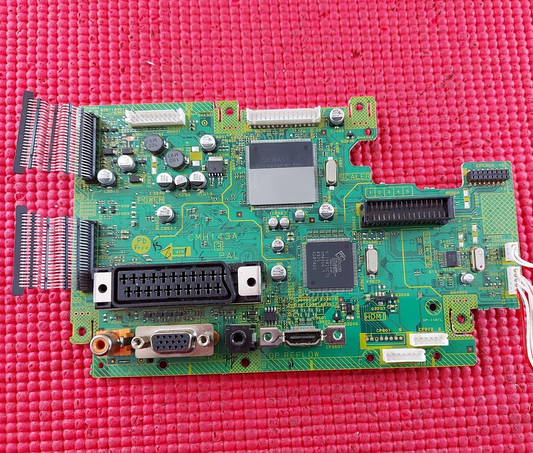 MAIN BOARD FOR TOSHIBA 19DV615DB 22DV615DB TV CMH143A DB210 81219A SCRN M185XW01