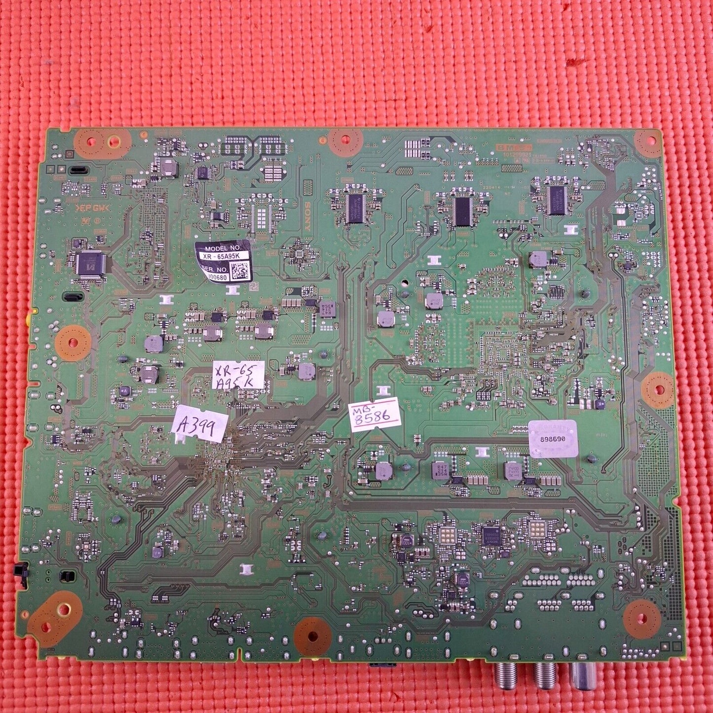 MAIN AV BOARD FOR SONY XR-65A95K 65" TV YA03241AA 101299921 | TESTED WORKING