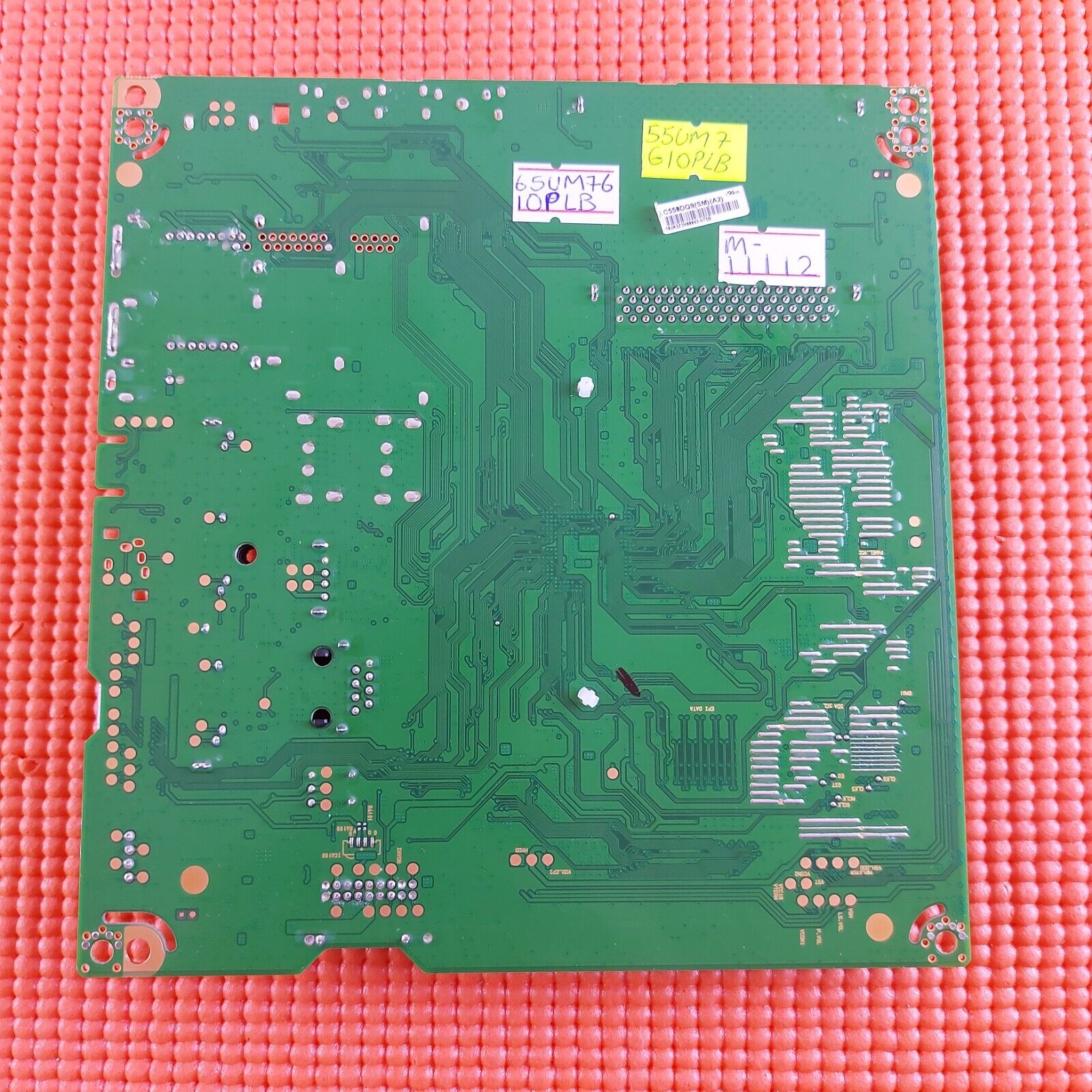 MAIN BOARD FOR LG 55UM7610PLB 65UM7610PLB 65UM7660PLA TV EAX68253604 EBT65853603