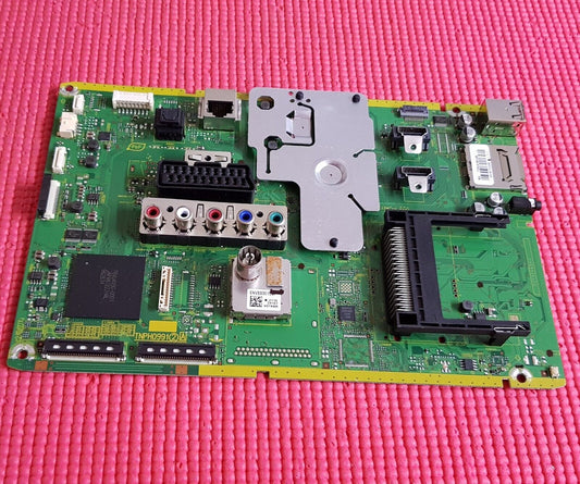 MAIN AV BOARD FOR PANASONIC TX-P50UT50B 50" PLASMA TV TNPH0991 2 A TXNA1SVUB 1