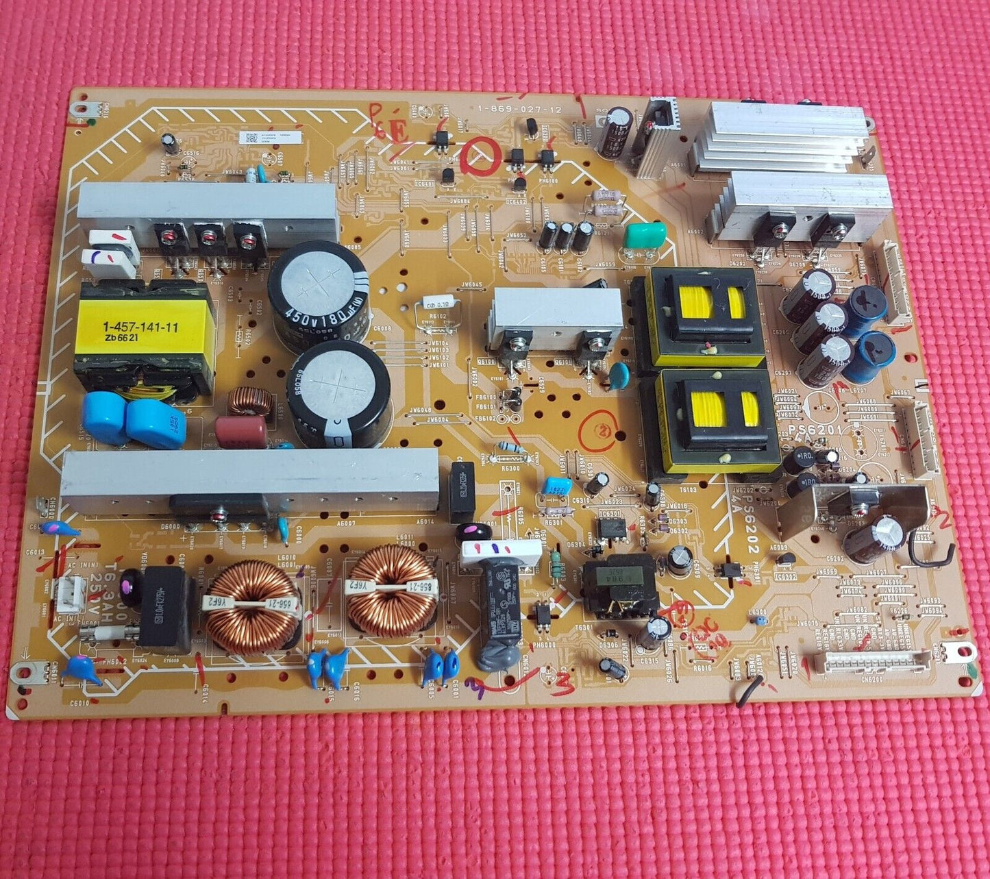 POWER BOARD FOR SONY KDL-46S2010 KDL-46V2000 KDL-46S2030  1-869-027-12 A1169591E