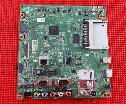 MAIN BOARD FOR LG 49LV340C TVS EAX67322904 EBT64063703 EBT64557802 LC490DUE FKM3