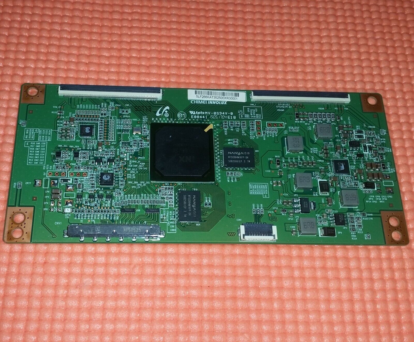 LVDS BOARD FOR PHILIPS 40PUT6400 HISENSE HE40KEC315UWTS TV 6201B000L3000