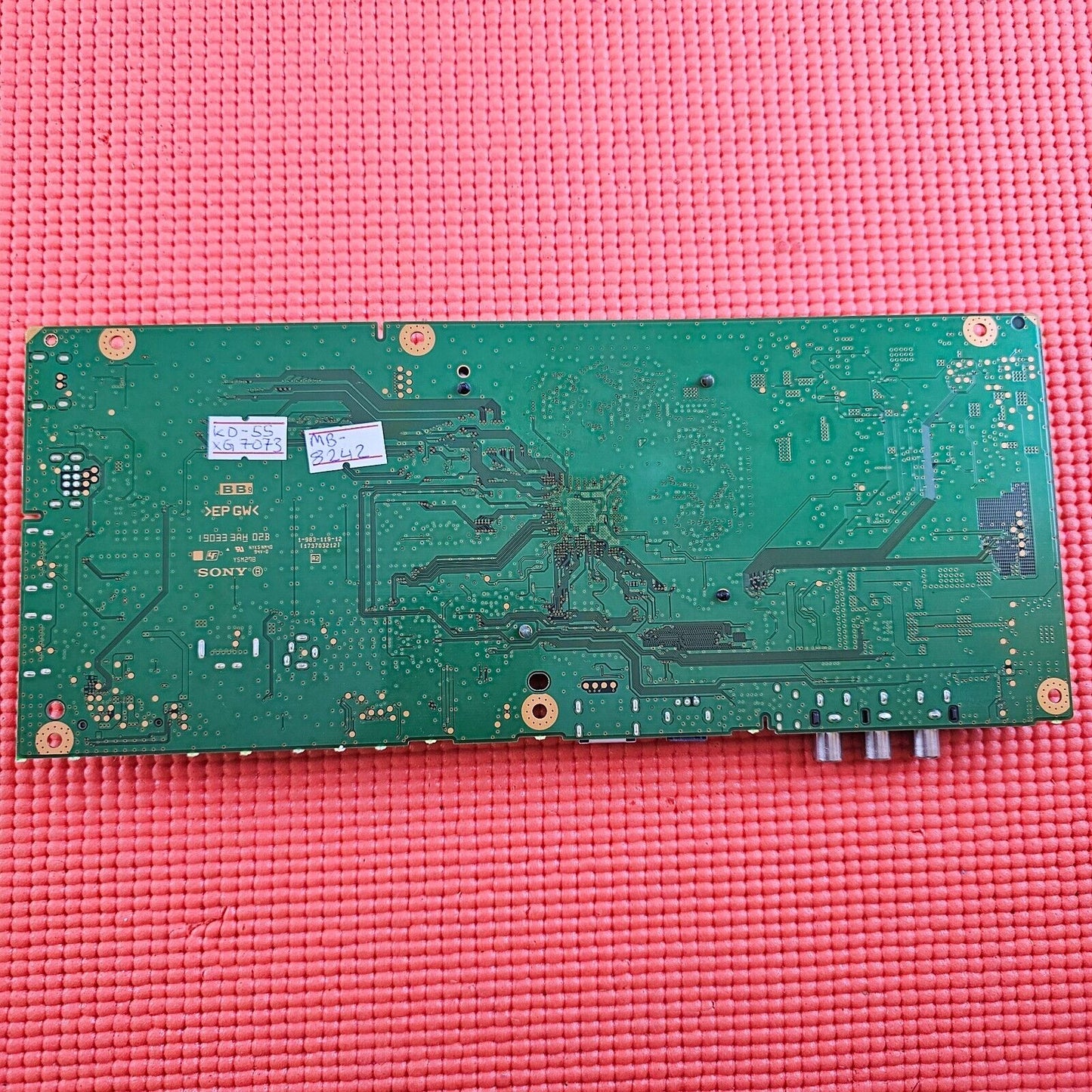 MAIN AV BOARD FOR SONY KD-55XG7073 55" LED TV YA03092AA 1-983-119-12 (173703212)