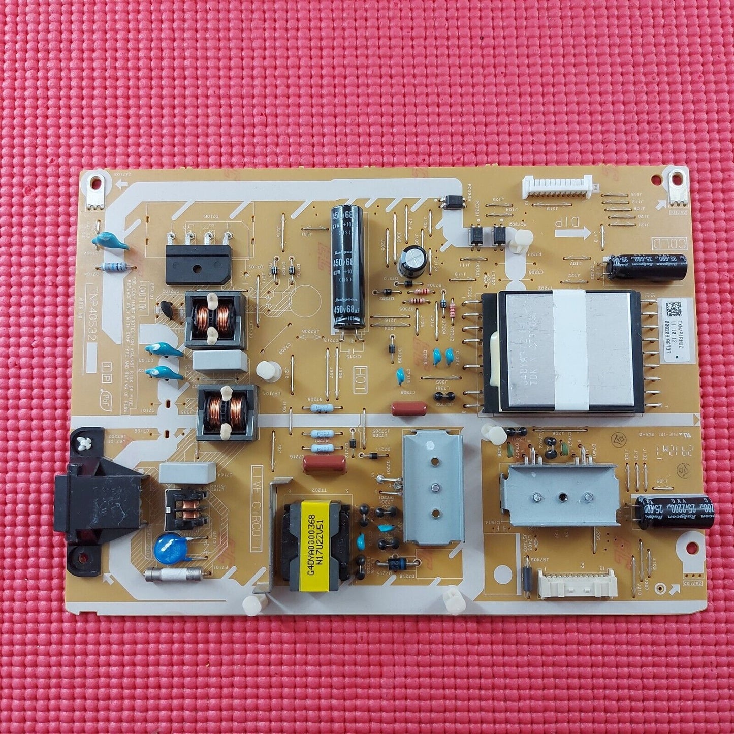 POWER SUPPLY BOARD FOR PANASONIC TX-L50EM5B 50" TV TNP4G532 1 P TXNP1RHUZ