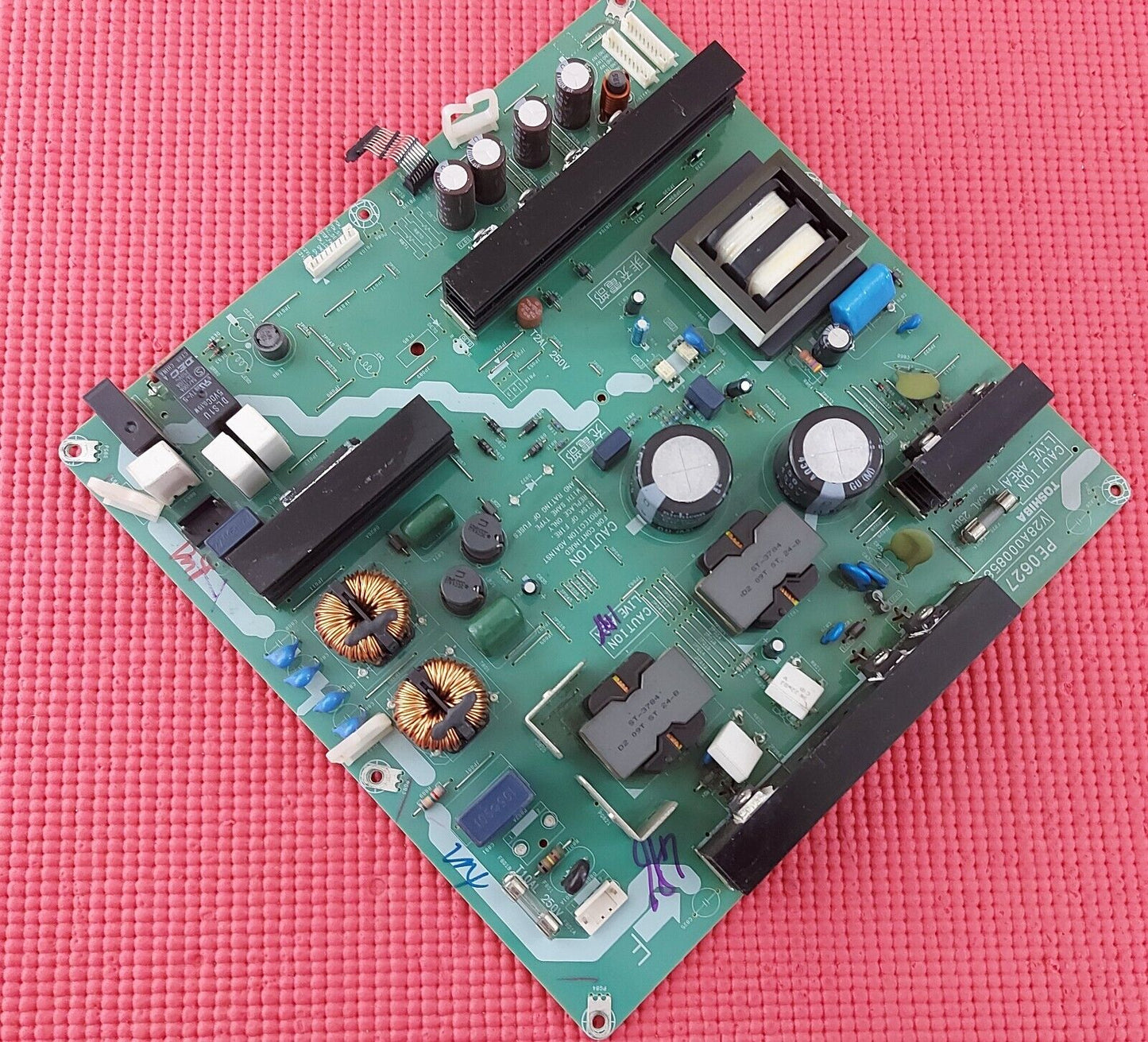 POWER SUPPLY BOARD FOR TOSHIBA 52XV555D 46XV555D TV V28A00085801 PE0627 A