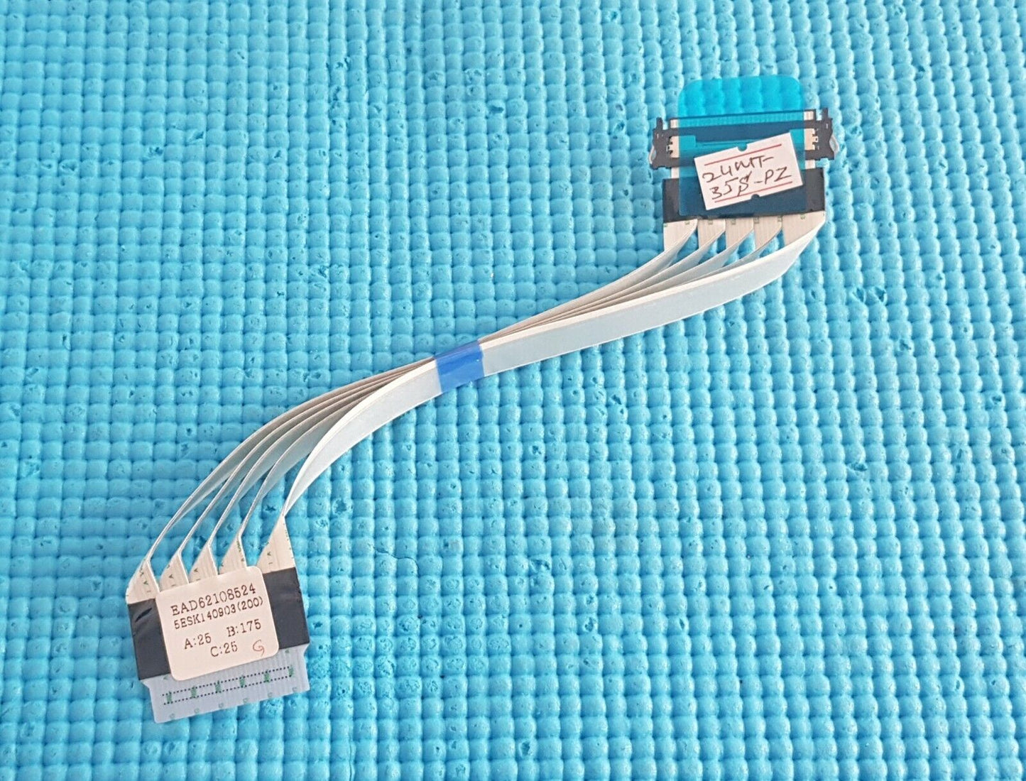 LVDS CABLE FLAT FOR LG 24MT35S-PZ 24" LED TV MONITOR EAD62108524